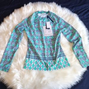 Cabana Life UPF protection long sleeve swimshirt